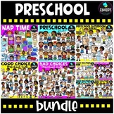 Preschool Clip Art Bundle {Educlips Clipart}