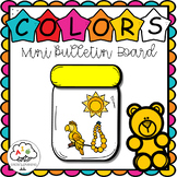 Preschool Color Sorting Mini Bulletin Board