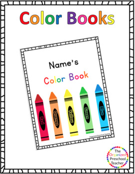 Color Books for Preschoolers