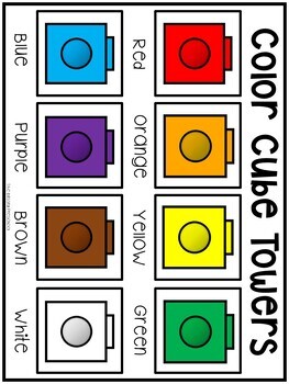 Preschool Colors Unit by The Blissful Preschool | TpT