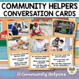 Preschool Community Helpers Conversation Cards