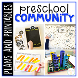 Preschool: Community {Plans and Printables}
