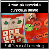 Preschool Complete Curriculum - 3 Year Olds