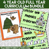 Preschool Complete Curriculum - 4 Year Olds