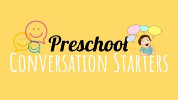 Preview of Preschool Conversation Starters