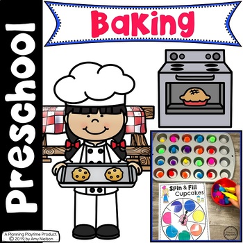 Preview of Preschool Cooking Theme