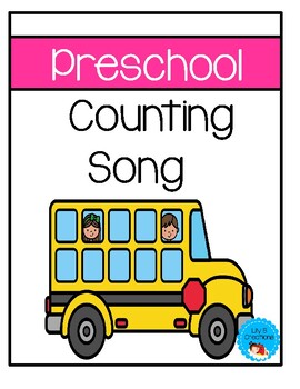 Preview of Preschool Counting Song