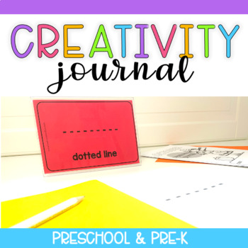 Preview of Preschool Writing with the Creativity Journal