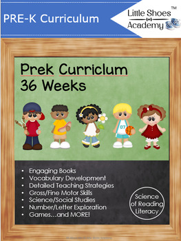 Preview of Preschool Curriculum
