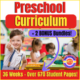 Preschool Curriculum | 36 Weeks of Engaging Lessons