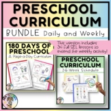 Preschool Curriculum BUNDLE WITH SEL lessons 50% off | Pre