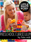 Preschool Curriculum BUNDLED | HOMESCHOOL COMPATIBLE |
