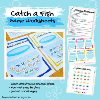 Preschool Curriculum Kit - OCEAN Theme | Preschool and Homeschool Printable