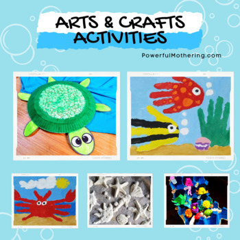 Preschool Curriculum Kit - OCEAN Theme | Preschool and Homeschool Printable