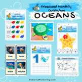 Preschool Curriculum Kit - OCEAN Theme | Preschool and Hom