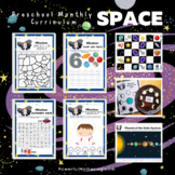 Preschool Curriculum Kit - SPACE Theme | Preschool and Hom