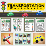 Preschool Curriculum Kit - Transportation Theme | Preschoo