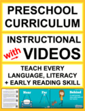 Preschool Curriculum | Language, Literacy & Reading | Dist