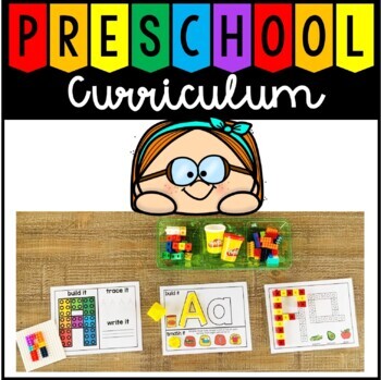 Preview of Preschool Curriculum / PreK Curriculum