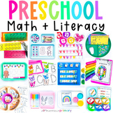 Preschool Curriculum Activities - PreK Morning Tubs Bins C