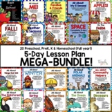 Preschool Curriculum - Preschool Lesson Plan Bundle - PreK