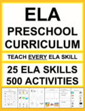 Preschool Curriculum | Reading, Writing, Language, Literac
