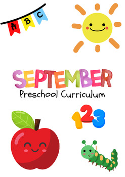 Preview of Preschool Curriculum September