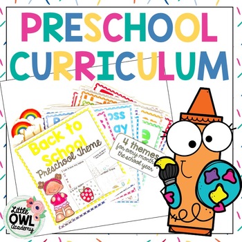 Preschool Curriculum Bundle: September-May