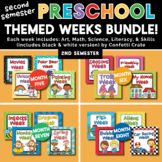 Preschool Curriculum for January to April, 16 weeks