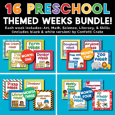 Preschool Curriculum for September to December, 16 weeks
