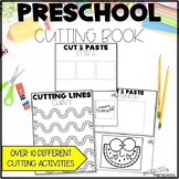 Preschool Cutting Practice Workbook No Prep Pages Scissor Skills