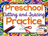 Preschool Cutting and Tracing Practice