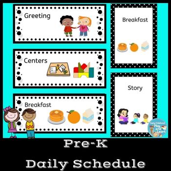 Preschool Schedule Chart