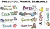 Preschool Daily (Printable) Schedule