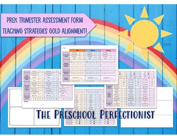 Preview of Preschool Developmental Checklist Report