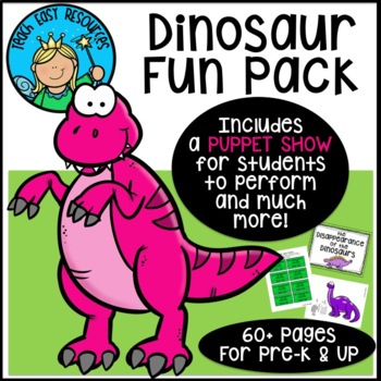 Preview of Dinosaur Unit for Preschool and Kindergarten