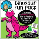 Dinosaur Unit for Preschool and Kindergarten