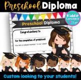 Preschool Diploma Printable