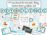 Preschool Dramatic Play Vet Clinic Kit