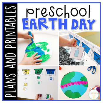 Preview of Preschool: Earth Day {Plans and Printables}