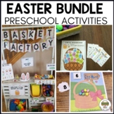 Preschool Easter Activities Bundle! Centers + Dramatic Play
