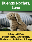 Preschool/Elementary Spanish - Book Companion Unit Plan fo