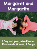 Preschool/Elementary Spanish Unit Plan for Margaret and Margarita