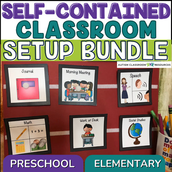 Preschool Elementary Special Education Autism Classroom