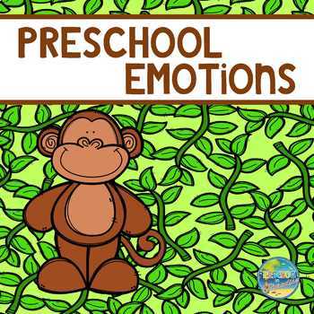 Preview of Learning about Emotions--Monkeys