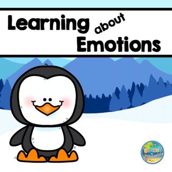 Preview of Learning about Emotions--Penguins