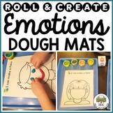 Preschool Emotions Play Dough Mats