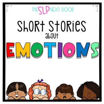 Preview of Preschool Emotions Printable: Short Stories!