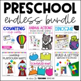 Preschool Endless Bundle!