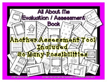 Preview of Preschool Evaluation Assessment Kit {PbN} Pre-K